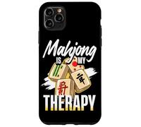Mahjong Is My Therapy, Tile Game Player, Mah Jong Case for iPhone 11 Pro Max