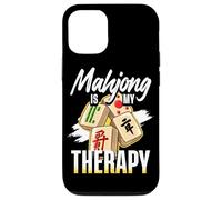 Mahjong Is My Therapy, Tile Game Player, Mah Jong Case for iPhone 12/12 Pro