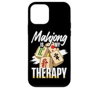 Mahjong Is My Therapy, Tile Game Player, Mah Jong Case for iPhone 12 mini