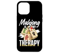 Mahjong Is My Therapy, Tile Game Player, Mah Jong Case for iPhone 12 Pro Max