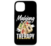 Mahjong Is My Therapy, Tile Game Player, Mah Jong Case for iPhone 13