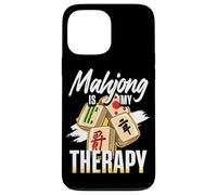 Mahjong Is My Therapy, Tile Game Player, Mah Jong Case for iPhone 13 Pro Max