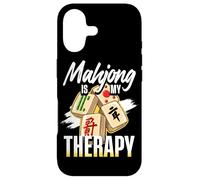 Mahjong Is My Therapy, Tile Game Player, Mah Jong Case for iPhone 17