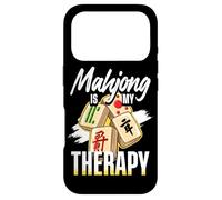 Mahjong Is My Therapy, Tile Game Player, Mah Jong Case for iPhone 17 Pro