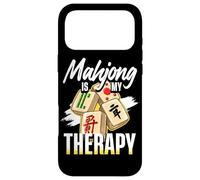 Mahjong Is My Therapy, Tile Game Player, Mah Jong Case for iPhone 17 Pro Max
