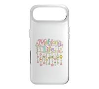 Mahjong Life Cute Floral Mahjong Graphic Case for iPhone Air