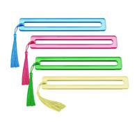 Mahjong Line Finder - 12cm Acrylic Guide Strips, Card Alignment Tool, Clear Tile Position Marker, Game Accessory | Precision Mahjong Line Guide Tool For Family Gathering Party Travel Competiti