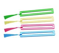 Mahjong Line Finder - Acrylic, 4PCS Mahjong Line Reader, Lines Reader | Thickened Glossy Strategy Tool, Mah Jong Card Lines Guide For Beginners Rule Guide Party Tournament