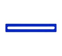 Mahjong Line Finder,Mahjong Card Line Guide,Beginner Mahjong Rules Reader,Tracker Ruler Marker Strips Mahjong Rules Helper Mahjong Accessories Mah Jongg Gifts,Perfect Mahjong Gift for Players (Blue)