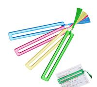 Mahjong Line Indicator 4 Pieces - Thick Glossy Acrylic Line Reader | Mahjong Rules Reader For Beginners | Strategy Planning Holidays Tournaments Great Gift For Adults