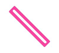 Mahjong Line Reader, Beginners Guided Reading Strips, Consistent Shape, ABS Material Lightweight Mah Jongg Accessories for Women, Men, Teens, and Family Game Nights, 15.24x2.54x0.34cm