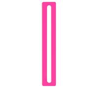 Mahjong Line Reader, Guided Reading Strips, Adorable Mahjong Learning Beginners Tool, Lightweight Mah Jongg Accessories for Family Friends Women Teens, 6x1x0.13 inches