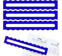 Mahjong Line Reader | Mah Jongg Aid Tool - Beginner Mahjong Rules Reader,for Players Game Night Beginners Enthusiasts Social, Game Night Clubs Birthday Holiday Party Themed Event Home (Royal Blue)