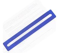 Mahjong Line Reader | Mahjong Line Guided Reading Strips For Beginners | Good Luck Card Lines Guide Rules Reader Lightweight Mah Jongg Accessories For Women Girls Teens Boys Family Friends