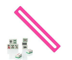 Mahjong Line Readers | Mahjong Line Reading Bookmark for Meetings | Portable Accessory for Family Parties Traditional Chinese Game