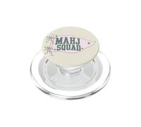 Mahjong Mahj Squad Flag Bows Mahgirls Group Matching Team PopSockets PopGrip for MagSafe