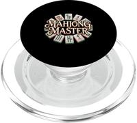 Mahjong Master Tile Ring With Classic Symbols PopSockets PopGrip for MagSafe