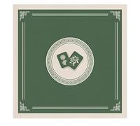 Mahjong Mat 60/70/80cm Mahjong Game Rubber Table Mat Party Multiplayer Entertainment Accessory(60cm)