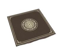 Mahjong Mat 70/80/90 Cm Creative Design Mahjong Game Rubber Table Mat Large Size Multiplayer(Color 3,90X90cm)