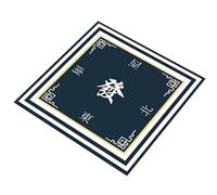 Mahjong Mat 80cm Poker Mahjong Table Mat For Multiple Game Tablecloths Party Entertainment Accessories(C 80cm)
