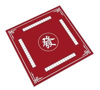 Mahjong Mat 80cm Poker Mahjong Table Mat For Multiple Game Tablecloths Party Entertainment Accessories(D 80cm)