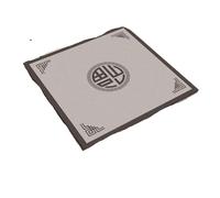 Mahjong Mat 90cm Crystal Velvet Non-slip Mahjong Game Mat Large Size Thick Mute Party Multiplayer(Color 2)