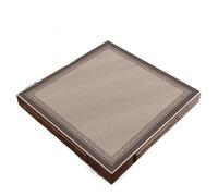 Mahjong Mat 90cm Non-slip Bottom Mahjong Game Mat Large Size Thickened Silent Party Multiplayer(Color 2)