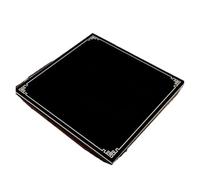 Mahjong Mat 90x90cm Table Cover for Mahjong, Anti-Slip Mahjong Table Mat Roll-up Gaming Mat for Mah Jongg Card Board Tile Games(Color 1)