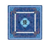 Mahjong Mat Printed Rules Anti-Slip Noiseless Pad