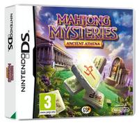 Mahjong Mysteries Ancient Athena (Nintendo DS)