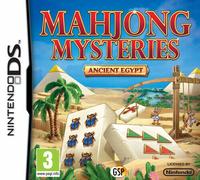 Mahjong Mysteries - Ancient Egypt Nintendo DS Avanquest Italy