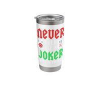 Mahjong - Never Ever Use A Joker in A Pair Stainless Steel Insulated Tumbler