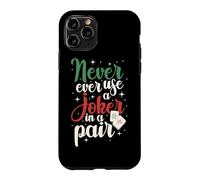 Mahjong Never Ever Use A Joker, Tile Game Player, Mah Jong Case for iPhone 11 Pro