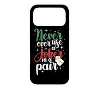 Mahjong Never Ever Use A Joker, Tile Game Player, Mah Jong Case for iPhone 17 Pro Max