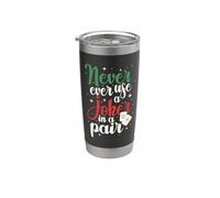 Mahjong Never Ever Use A Joker, Tile Game Player, Mah Jong Stainless Steel Insulated Tumbler