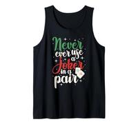 Mahjong Never Ever Use A Joker, Tile Game Player, Mah Jong Tank Top