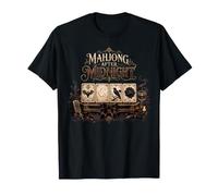 Mahjong Player Costume Halloween Pajama Game Night Women T-Shirt