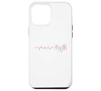 Mahjong Player Heartbeat EKG Pulse Tiles Chinese Game Case for iPhone 12 Pro Max