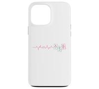 Mahjong Player Heartbeat EKG Pulse Tiles Chinese Game Case for iPhone 13 Pro Max