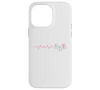 Mahjong Player Heartbeat EKG Pulse Tiles Chinese Game Case for iPhone 14 Pro Max