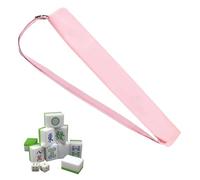 Mahjong Portable Waterproof Mat Storage Tube, Pink, Siehe Beschreibung, See description