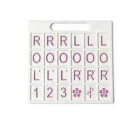 Mahjong Practice - 24 Slots Strategy Training Tool | Mahjong Practice Board | for Home Living Room Family Gathering Holiday Travel Party Player Beginners