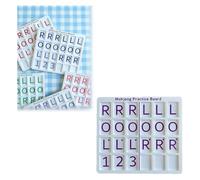 Mahjong Practice Board-Single Player Mahjong Training Board Strategy Aid for Tile Organization and Hand Development,Lightweight Accessory for Independent Practice and Gameplay Mastery (Purple)