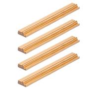 Mahjong Pushers and Racks Complete Wooden Non-Slip Portable | Travel Mahjong Tile Holder for Adults Travel Home Game Night Party Club Game Night Family Gathering