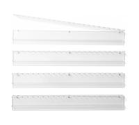 Mahjong Pushers and Racks - Magnetic 20 Inch Clear Acrylic - Mahjong Tile Racks,for Friends Parties Competition Home Game Night Senior Center Community