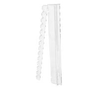 Mahjong Rack: Portable Acrylic Organizer, Magnetic Tile Pusher, Durable Game Accessory Stand, Display Stand with Smooth Edge | Convenient Mahjong Rack Set For Elderly Players Does