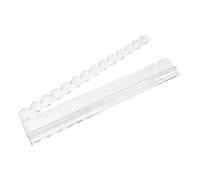 Mahjong Rack Set, Magnetic Tile Pusher Board, Acrylic Game Accessories, Push Hand Holder System, for Women Men Beginners Collectors Home Party Game Night Gatherings Clubs Travel Vacation Holiday