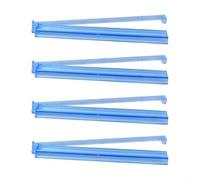 Mahjong Rack With Pusher 4PCS Modern Mahjong Rack Set With Sliding Pusher Clear Tile Holder For Home Club Game Night(Color3)