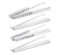 Mahjong Racks - 18.7 Inch Acrylic Mahjong Pushers, Mah Jongg Aid Bracket Set, Tile Support Bracket | Smooth And Durable Sliding Design For The Layout Of Mahjong Racks