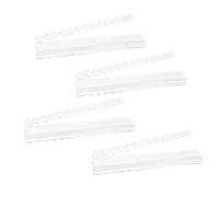 Mahjong Racks - 20 Inch 4 Pieces Magnetic Mahjong Pushers, Multicolor Mahjongs Pushers Racks | For Home Parties Family Gathering Game Night Community Center Chinese New Year Celebration